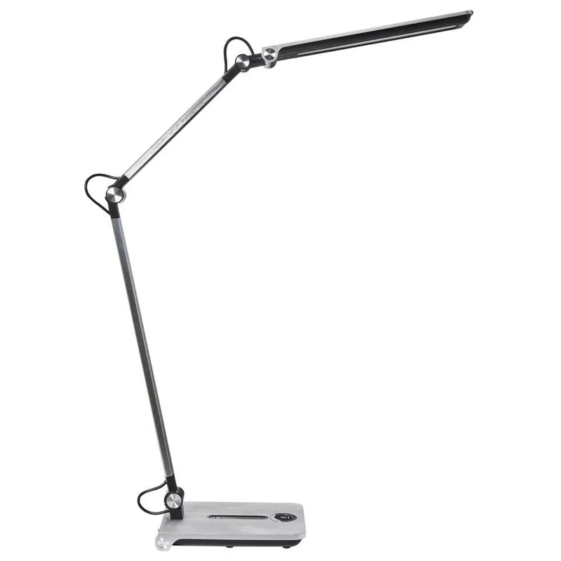 Seizoensaanbieding AQUILA - Bureaulamp LED - Zilver - Synthetisch materiaal