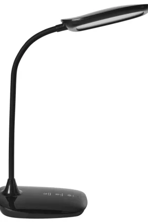 HYDRA - Bureaulamp LED - Zwart - Synthetisch materiaal Lage Prijs