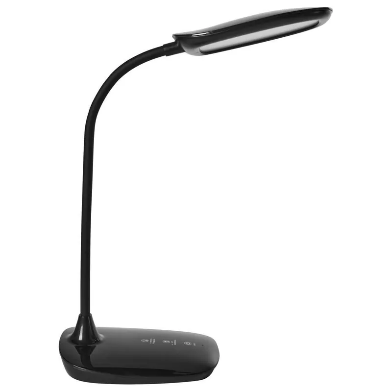 HYDRA - Bureaulamp LED - Zwart - Synthetisch materiaal Lage Prijs