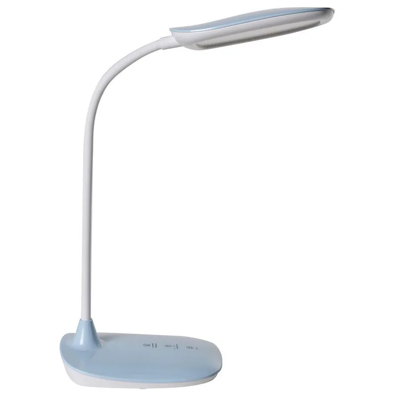 Uitverkoop HYDRA - Bureaulamp LED - Blauw - Synthetisch materiaal