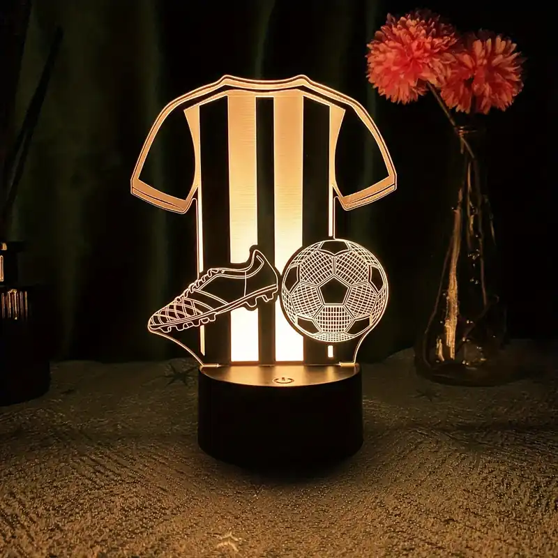 Nieuw SportLamp - 3D LED Nachtlampje voor Voetbalfans