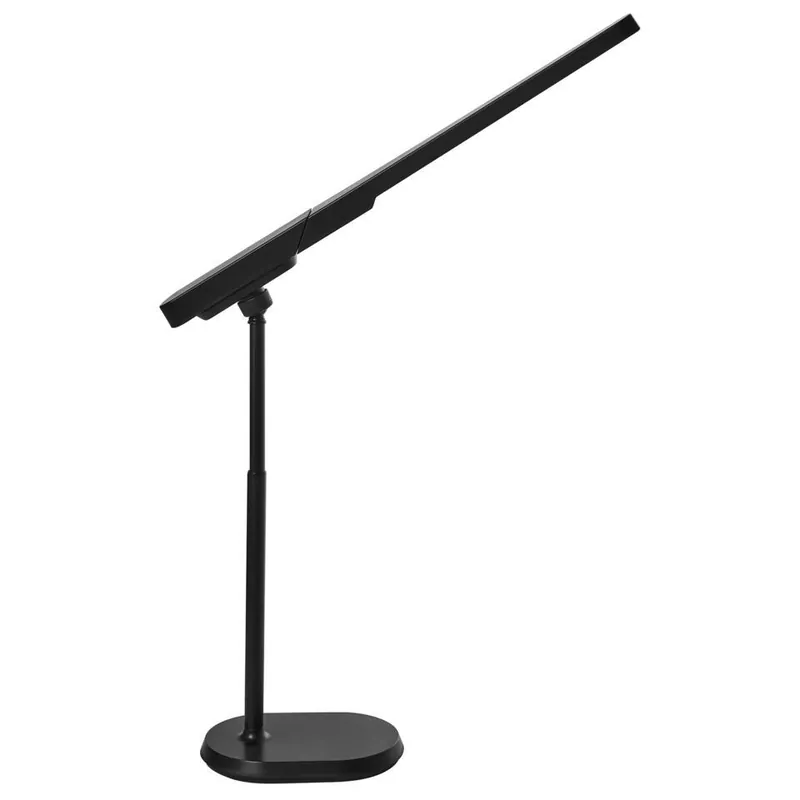 TUCANA - Bureaulamp LED - Zwart - Synthetisch materiaal Nieuw