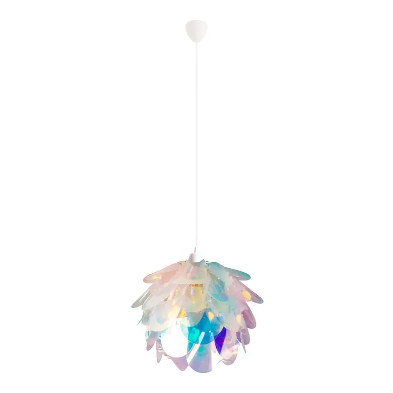 Hanglamp, metaal, iriserend, D 41 cm Dagaanbieding