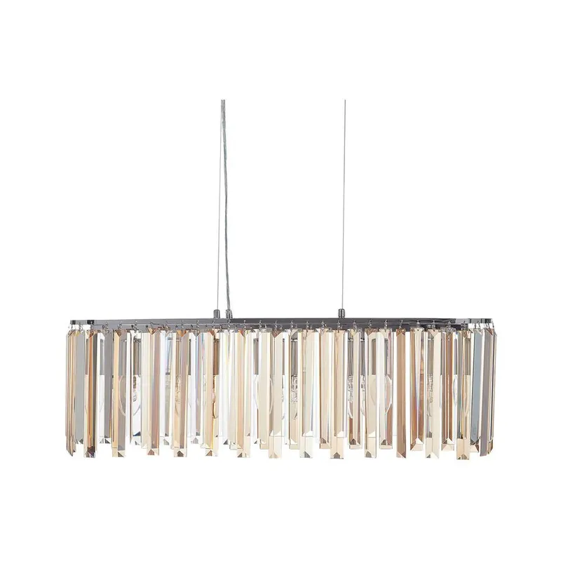 Aanbieding MANDEO - Kroonluchter - Zilver - IJzer