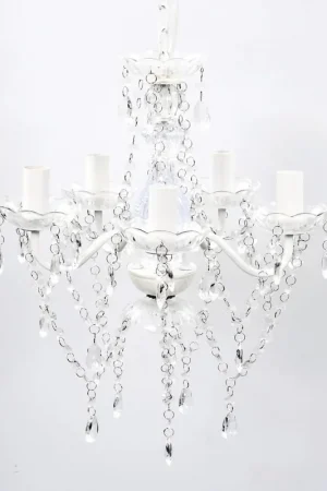 vidaXL - Lamp - Transparent - Glas Uitverkoop
