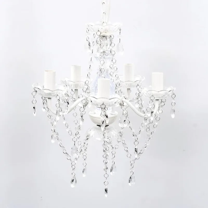 vidaXL - Lamp - Transparent - Glas Uitverkoop