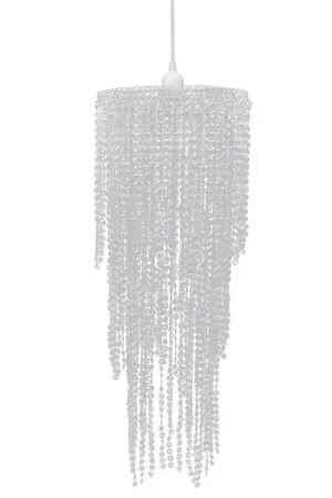 vidaXL - Plafondlamp - Transparent - Staal - 26 x 70 cm Op = Op