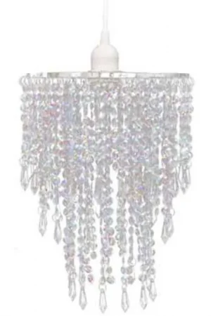 vidaXL - Plafondlamp - Transparent - Staal - 22.5 x 30.5 cm Gratis Verzending