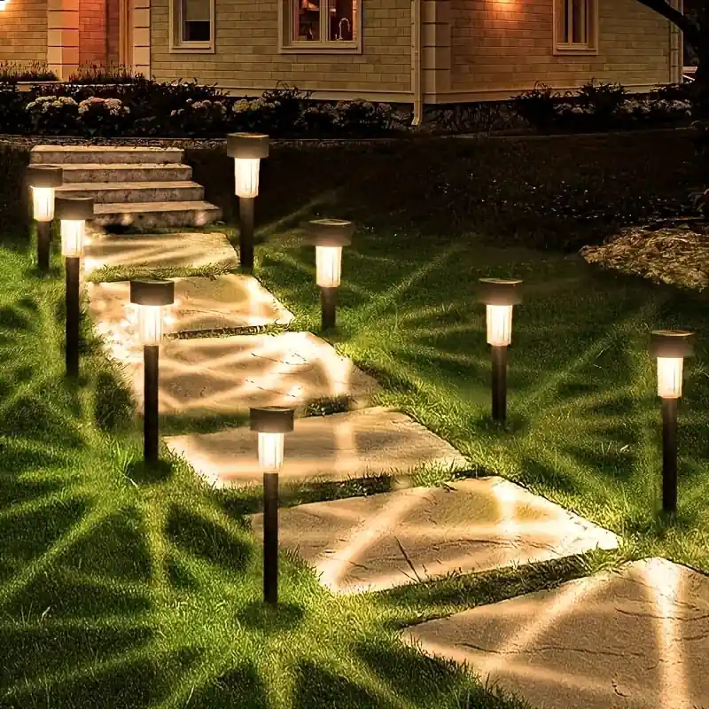 SolarPath - 10-Pack Zonne-Tuinverlichting voor Pad, Patio en Gazon Dagaanbieding