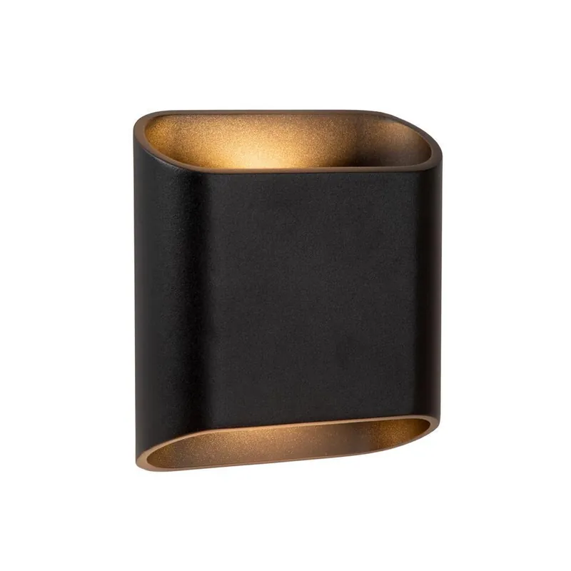 Beperkt Aanbod Lucide ATILA Wandlamp - Zwart