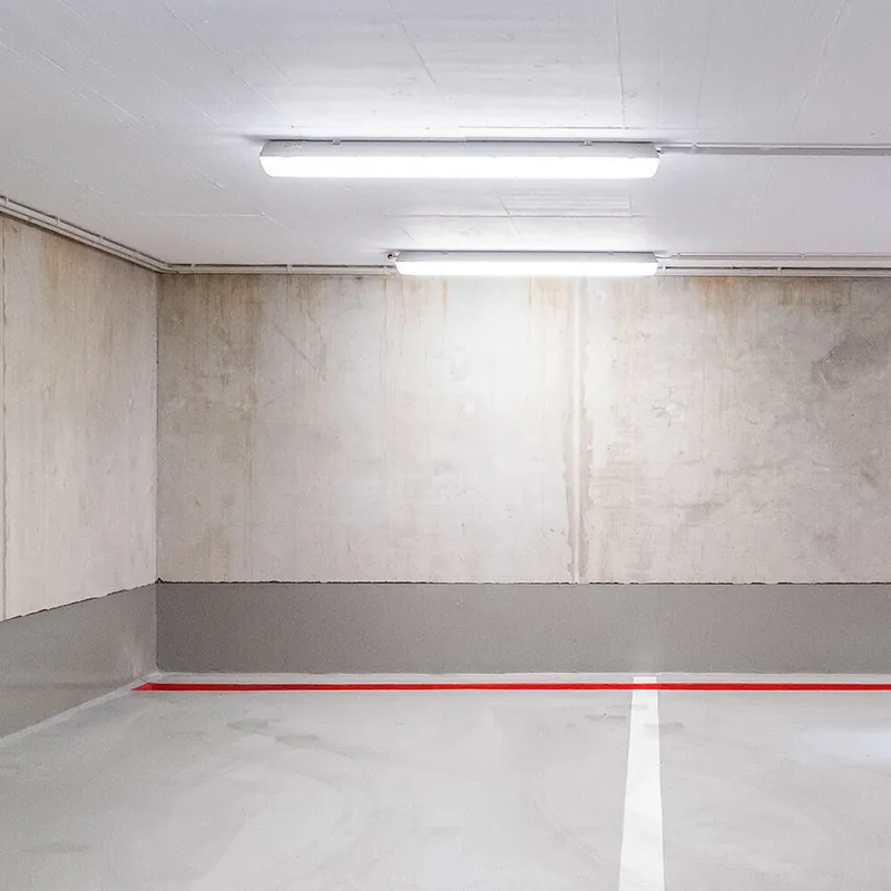 2x LED diffusor, 5760 lumen, 4000K, koel wit, L 150 cm Laatste Kans