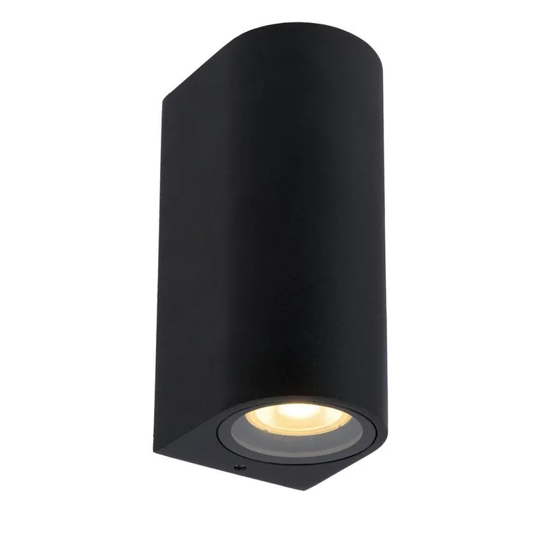 Goedkoop Lucide ZARO Wandspot - Zwart