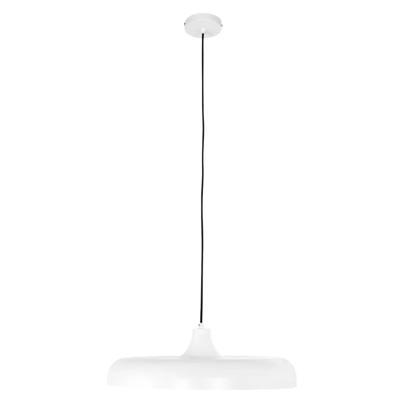 Express Levering Hanglamp, wit metaal, H 170 cm