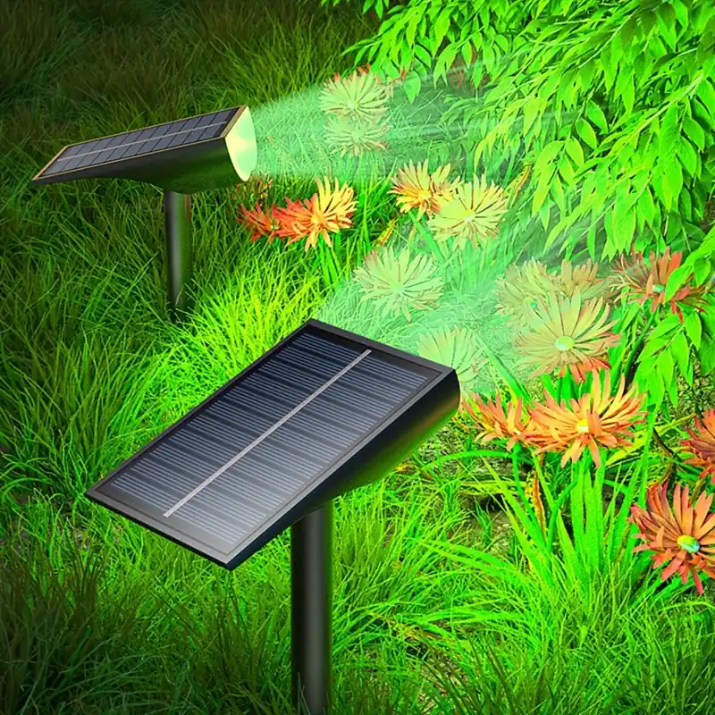 SolarSpot - 9 LED Solar Gazonverlichting voor Tuin en Landschap Uitverkoop