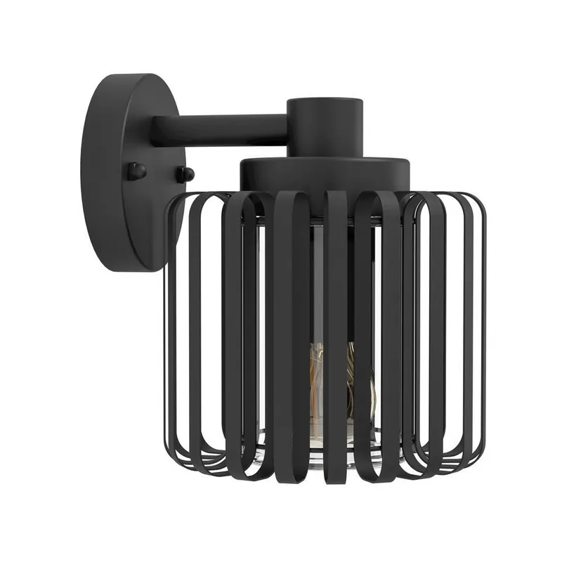 Nieuw EGLO Selinus Wandlamp - E27 - Ø 19.5 cm - Zwart
