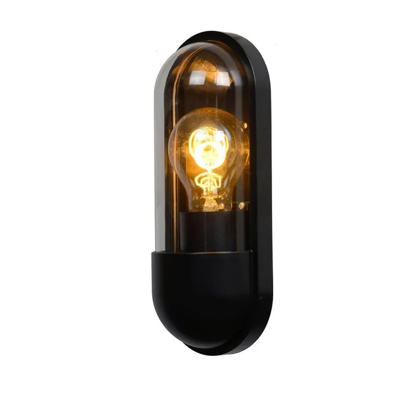 Goedkoop Lucide CAPSULE Wandlamp - Zwart