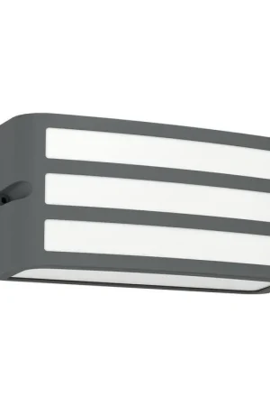 Laatste Versie EGLO Camarda Wandlamp - E27 - 22 cm - antraciet