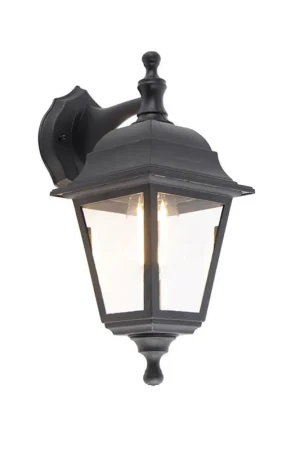 Qazqa verstelbare wandlamp capital zwart e27 Bestel Nu
