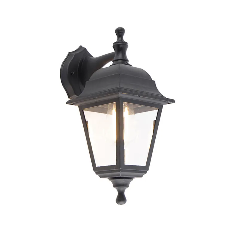 Qazqa verstelbare wandlamp capital zwart e27 Bestel Nu