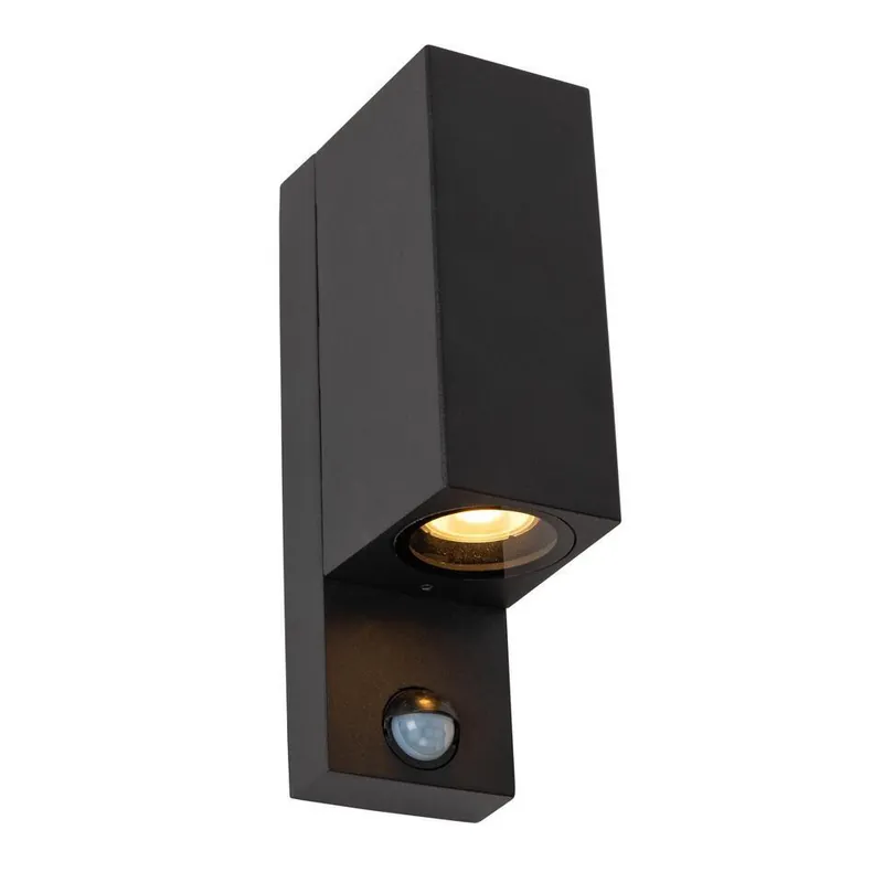 Lucide ZARO Wandspot - Zwart Hete Deal