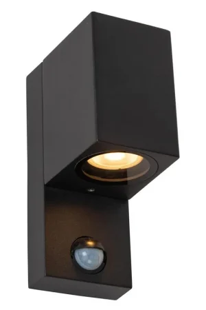 Lucide ZARO Wandspot - Zwart Snelle Levering