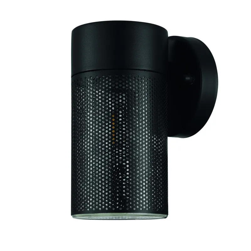 Shop Nu EGLO Fantecolo Wandlamp - E27 - Glas - Zwart
