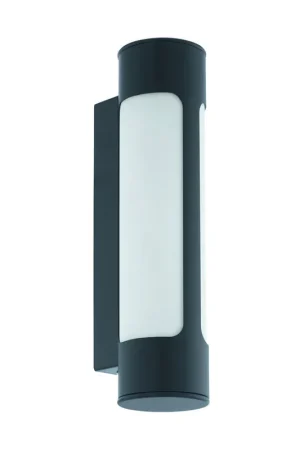 EGLO Tonego Wandlamp - LED - 7.5 cm - antraciet Veilige Betaling