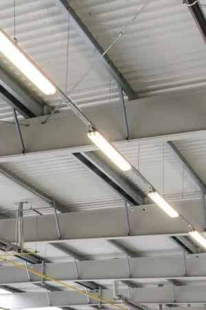 6x LED badlamp, 5760 lumen, koel wit, L 150 cm Direct Verzonden
