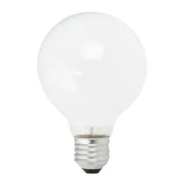 Betrouwbaar Standaard Gloeilamp Globe Opaal E27 G95 100W 230V