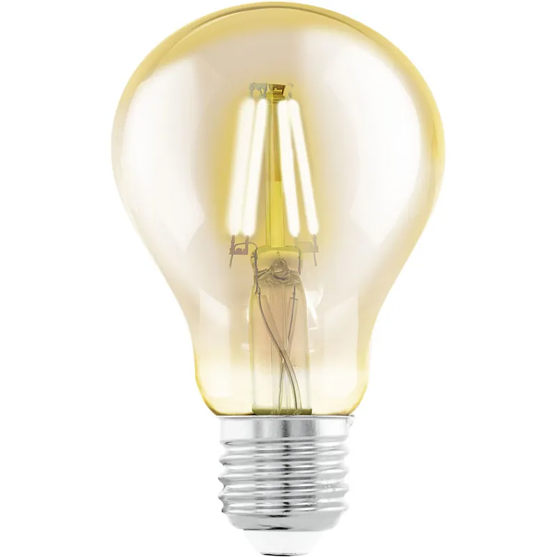 Favoriet LED lamp, E27 fitting, dimbaar 4 watt, DxH 7,5x12,8 cm