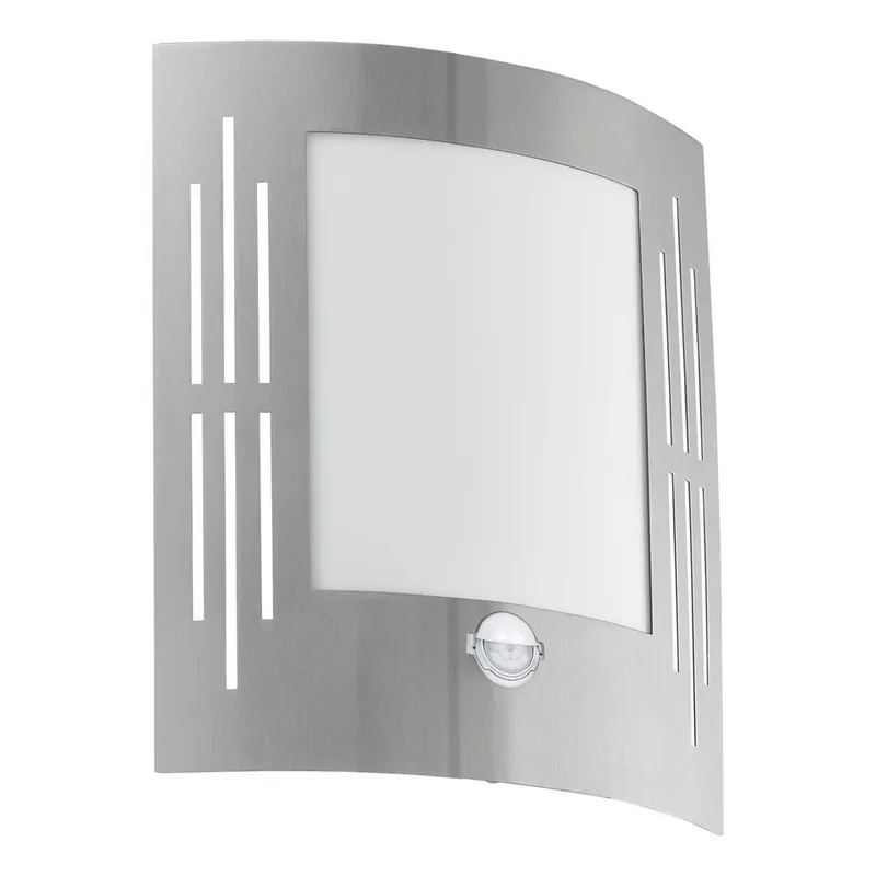 EGLO City Wandlamp - E27 - 23.5 cm - RVS Gereduceerde Prijs