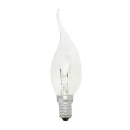 Korting Standaard Gloeilamp Vlam Helder BA35 E14 60W 230V