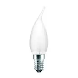 Veilige Betaling Standaard Gloeilamp Vlam Mat BA35 E14 25W 230V