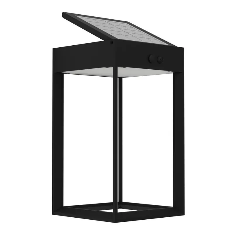 Bestseller EGLO Suzzara Solar Wandlamp - LED - 25 cm - Zwart