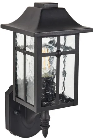 ALATA - Wandlamp - Zwart - Ijzer Gereduceerde Prijs