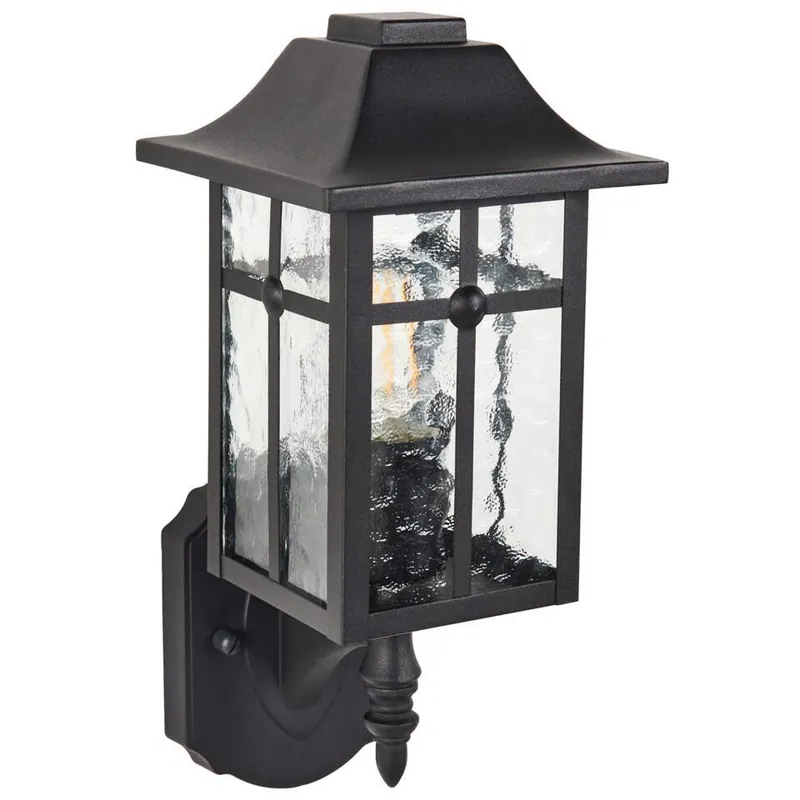 ALATA - Wandlamp - Zwart - Ijzer Gereduceerde Prijs