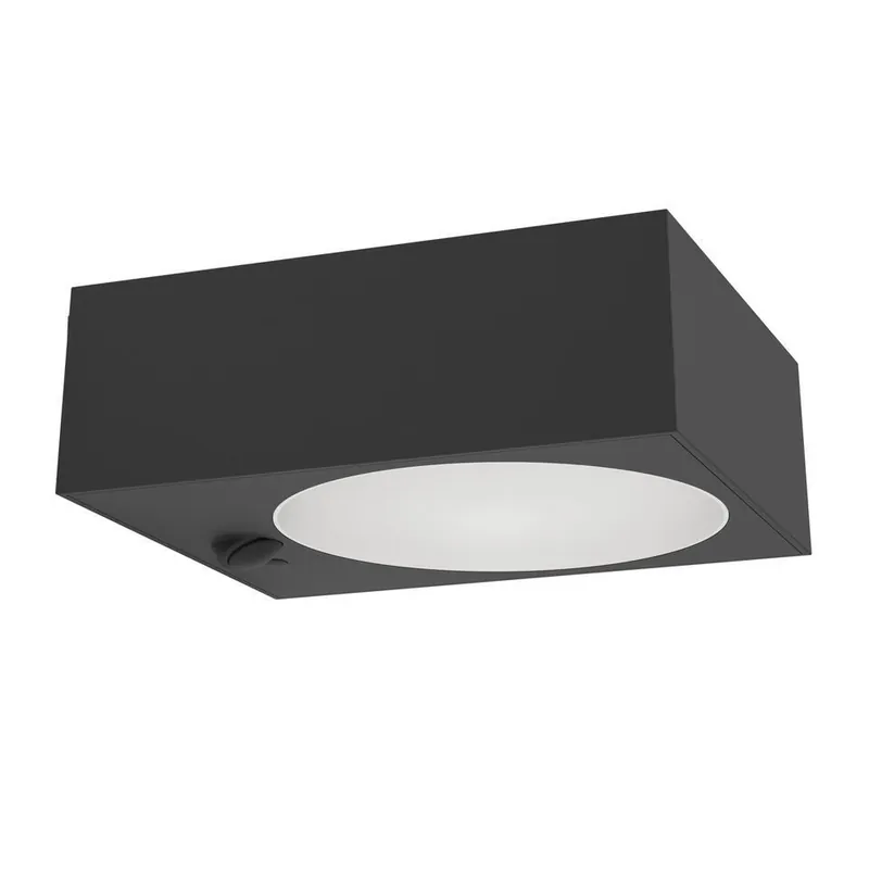 EGLO Darfano Wandlamp buiten - LED - Zwart Gratis Verzending