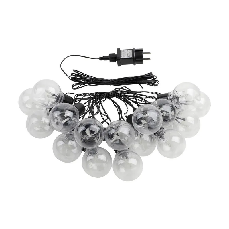EGLO Partaj Lichtketting - LED - 450 cm - Zwart Gereduceerde Prijs