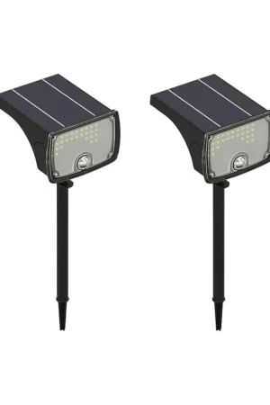 Wandlamp buiten CHENDI -<br>12.2cmx<br>15.8cm -<br>Zwart<br>Kunststof Seizoensaanbieding