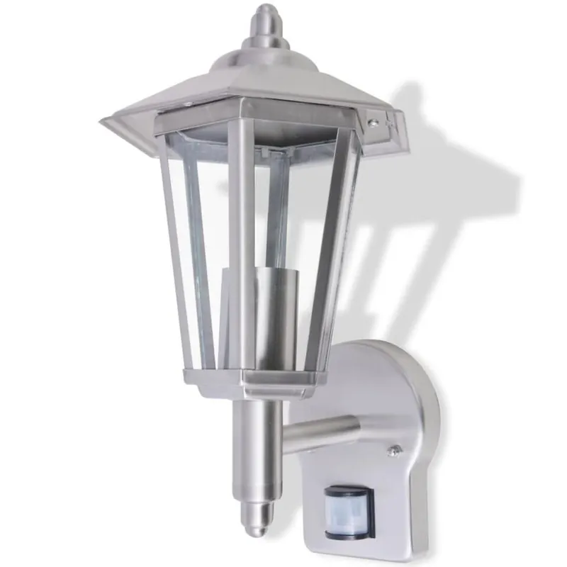 Fabrieksprijs vidaXL - Wandlamp - Zilver - Roestvrij staal