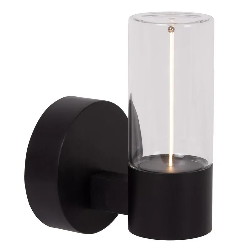 Lucide FILANI Wandlamp - Zwart Lage Kosten