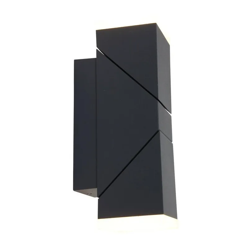 Hoge Kwaliteit Steinhauer Buitenlamp 1507zw - 2 lichts - zwart - 22x6.5 cm
