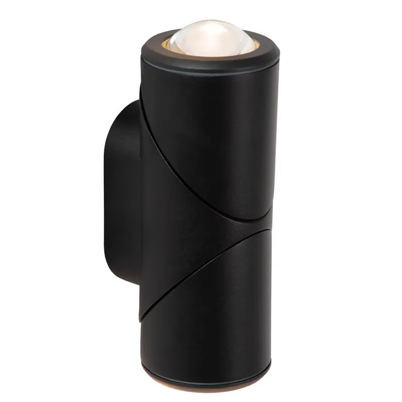 Lucide ERIN Wandspot - Zwart Merkproduct