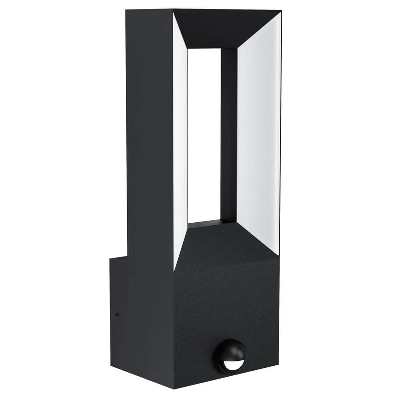 EGLO Riforano Wandlamp - LED - 11 cm - Zwart Bestseller