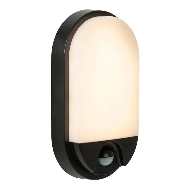 Lucide HUPS IR Wandlamp - Zwart Actieprijs