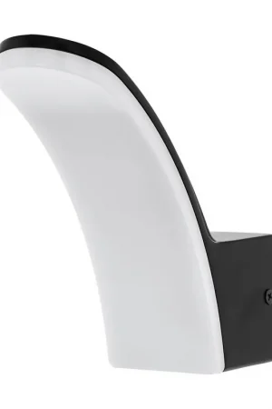 Aanbieding EGLO Fiumicino Wandlamp - LED - 7 cm - Zwart