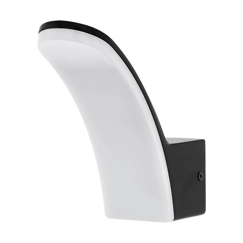 Aanbieding EGLO Fiumicino Wandlamp - LED - 7 cm - Zwart