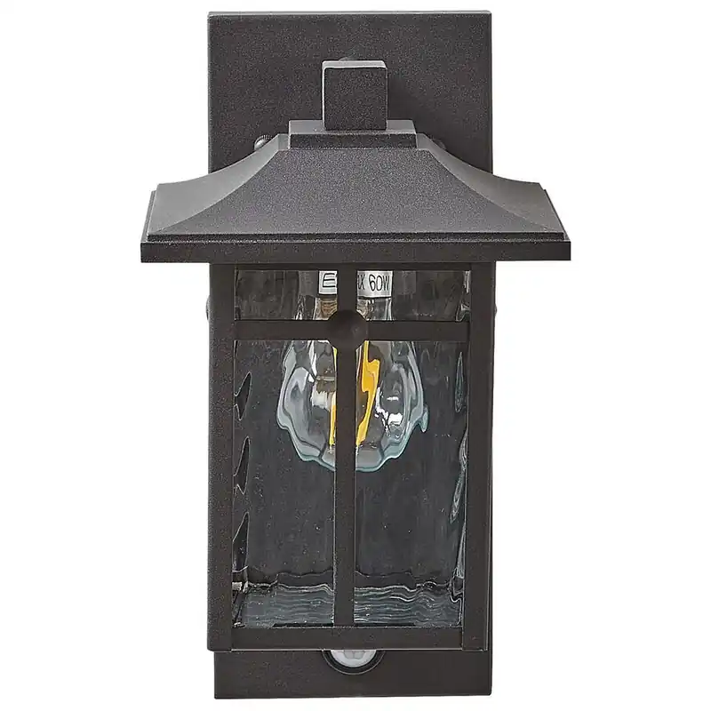 Gereduceerde Prijs TEVIOT - Wandlamp - Zwart - Ijzer