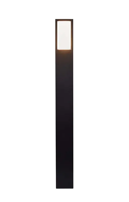 Buiten staande lamp, aluminium, zwart, H 73 cm Betaalbaar