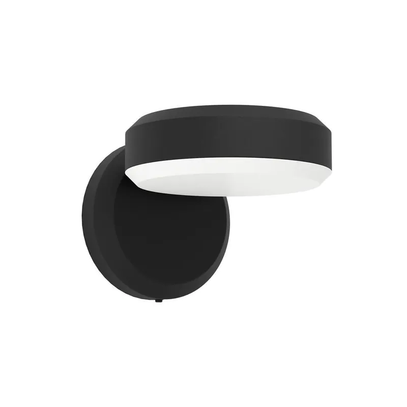 EGLO Fornaci Wandlamp - LED - 16 cm - Zwart Gecertificeerd